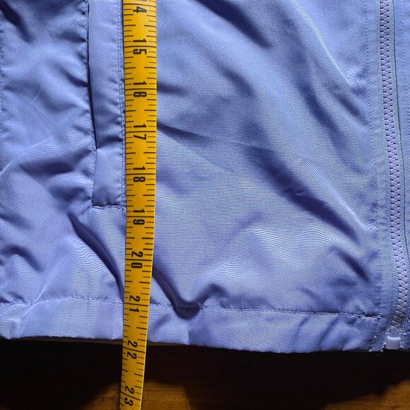 Girls Reversible Purple Jacket Size Large (12-14) - Picture 10 of 14